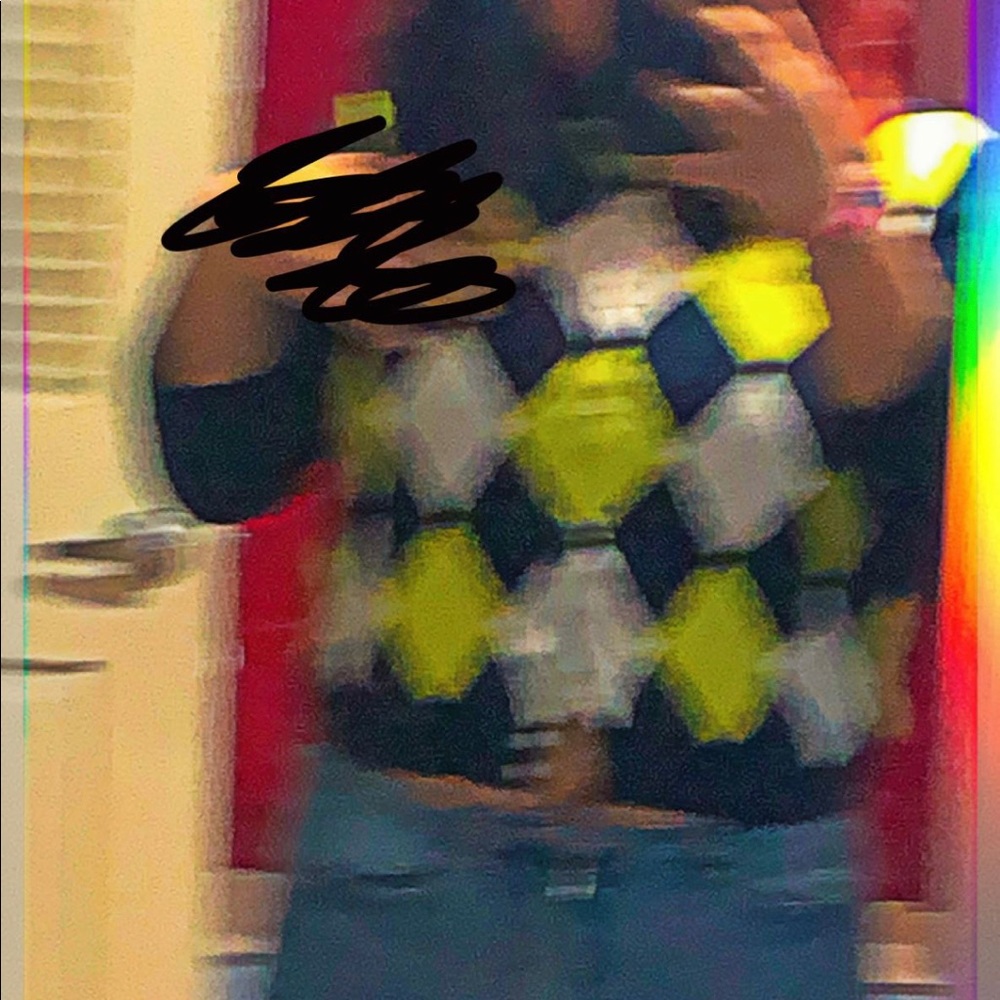 vintage cardigan/shirt (dont know what to call it)